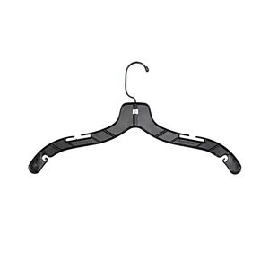 Unline Black Plastic Boutique Swivel Hook Hangers